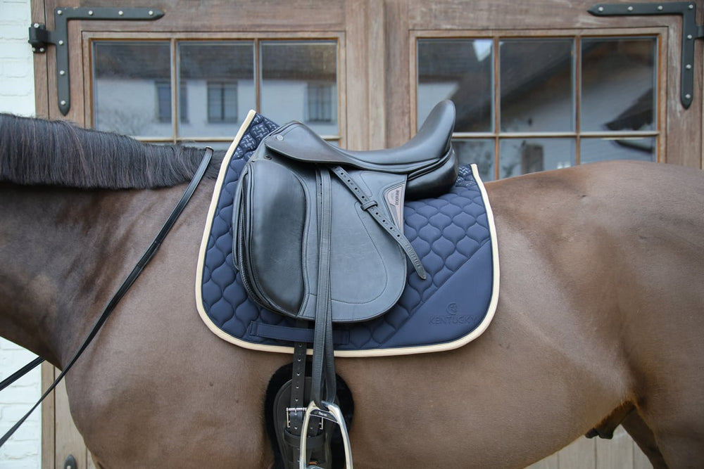 Kentucky Horsewear Saddle Pad Softshell Onion Quilt Dressage