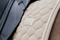 Kentucky Horsewear Saddle Pad Onion Quilt Rubber Logo Dressage