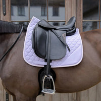 Saddle Pad softshell onion quilt dressage -beige