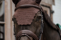 Kentucky Horsewear Fly Veil Wellington Wave