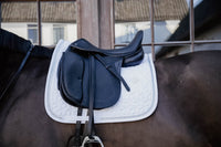 Kentucky Horsewear Glitter & Rope Dressage saddle pad