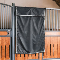 Stable Curtain Waterproof Black