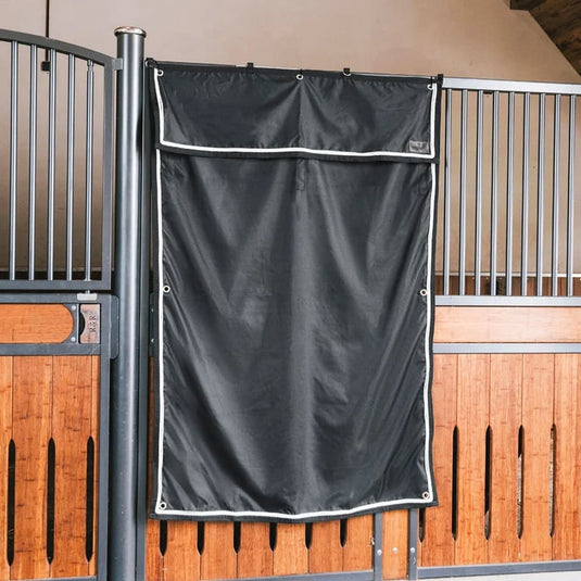 Stable Curtain Waterproof Black