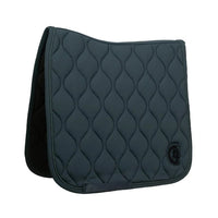 Saddle Pad wave 3d logo dressage