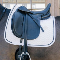 Saddle Pad with metal chain dressage