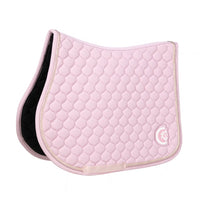 Kentucky Horsewear Saddle Pad Onion Quilt 3d Logo Jumping