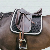 Saddle Pad With Plaited Cord Dressage