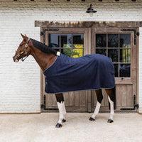 Fleece rug heavy melange 125-5'9