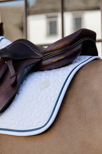 Kentucky Horsewear Glitter & Rope Show Jumping saddle pad
