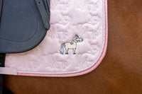 Kentucky Horsewear Saddle Pad Unicorn Glitter