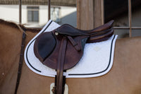 Kentucky Horsewear Glitter & Rope Show Jumping saddle pad
