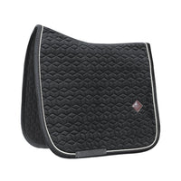 Kentucky Horsewear Saddle Pad Basic Velvet Dressage
