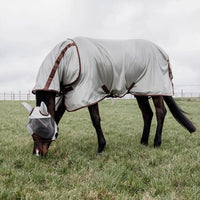 Mesh fly rug classic silver 125-5'9