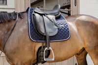 Kentucky Horsewear Saddle Pad Diamond Rope Dressage