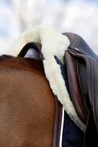 Kentucky Horsewear Sheepskin Half Pad Absorb