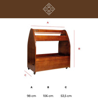 Kentucky Horsewear Saddle Cart With Drawer