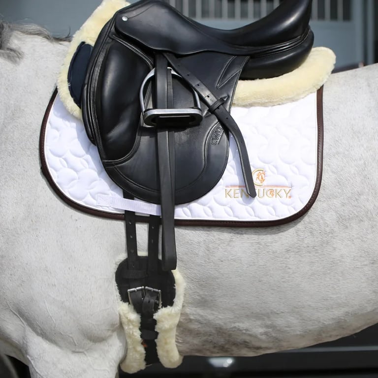 Kentucky Horsewear Sheepskin short girth