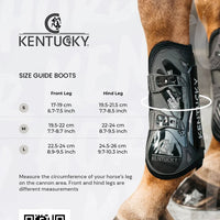 Vegan Sheepskin Tendon Boots Velcro M