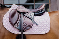 Kentucky Horsewear Saddle Pad Onion Quilt Rubber Logo Jumping