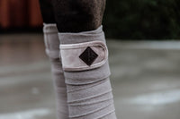 Kentucky Horsewear Polar Fleece Bandage Basic Velvet