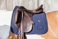 Kentucky Horsewear Saddle Pad fishbone competiton dressage
