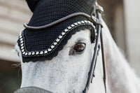 Kentucky Horsewear Fly Veil Wellington Big Stone Pearl