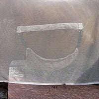 Fly rug with belly cover comfort beige 125-5'9