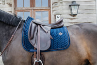 Kentucky Horsewear Saddle Pad velvet pearls dressage