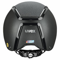 Uvex Exxeed Starshine MIPS - Black Matt