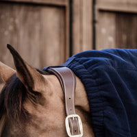 Heavy Fleece Horse scarf , size cob