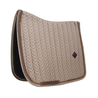 Kentucky Horsewear Saddle Pad velvet pearls dressage