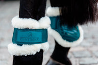 Kentucky Horsewear Vegan Sheepskin young horse fetlock boots