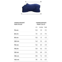 Turnout rug all weather waterproof comfort 100-5'0
