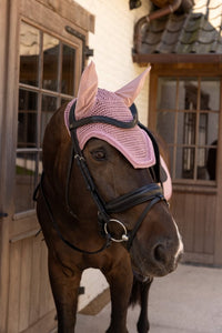 Kentucky Horsewear Fly Veil Wellington Velvet Mini Pearls