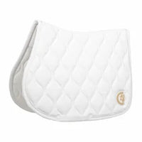 Saddle Pad wave 3d logo dressage