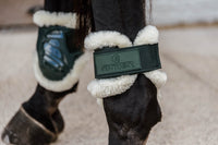Kentucky Horsewear Vegan Sheepskin young horse fetlock boots