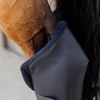 Stable boots PROtect long hind with hook protection black size L
