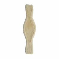 Sheepskin anatomic girth