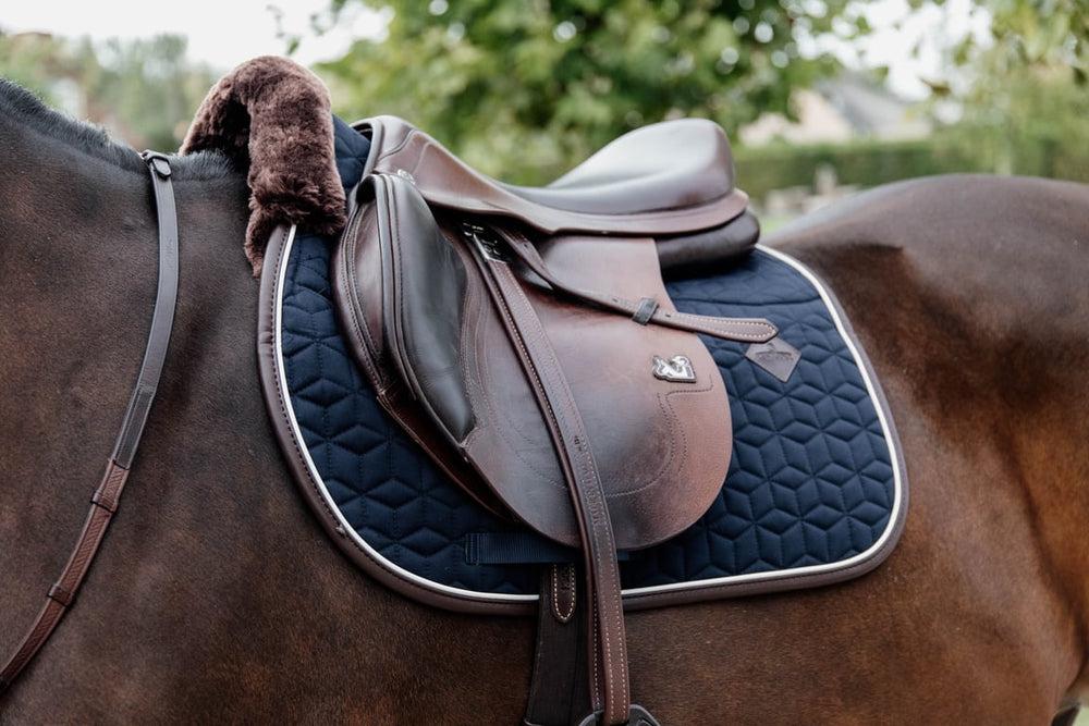 Kentucky Horsewear Skin Friendly Saddle Pad jumping