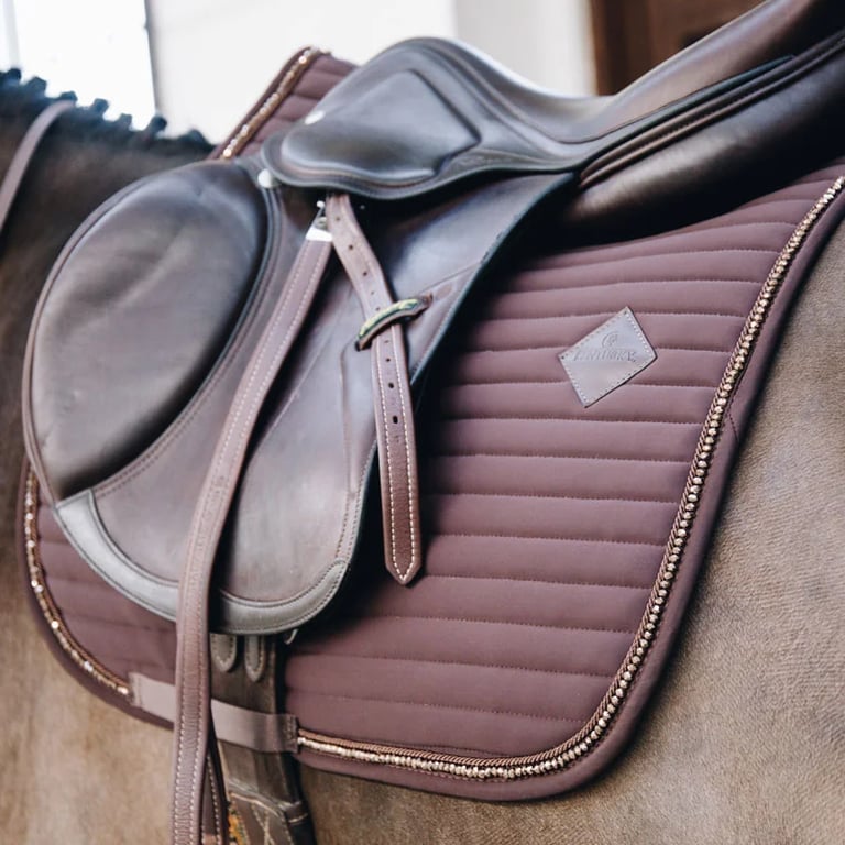Kentucky Horsewear Saddle Pad pearls show jumping