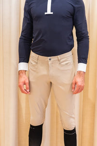 Kentucky Horsewear Mexico Mens Breeches Knee Grip