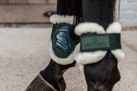 Kentucky Horsewear Vegan Sheepskin young horse fetlock boots