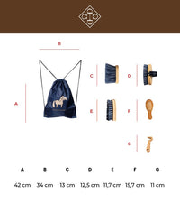 Kentucky Horsewear Sammy Kids Brush Bag Set