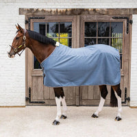 Fleece rug heavy melange 125-5'9