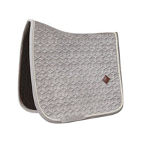 Kentucky Horsewear Saddle Pad Basic Velvet Dressage
