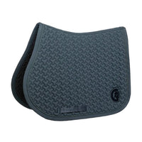 Saddle Pad plaited 3d logo dressage