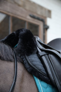 Kentucky Horsewear Sheepskin Half Pad Absorb