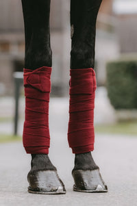 Kentucky Horsewear Polar Fleece Bandage Velvet