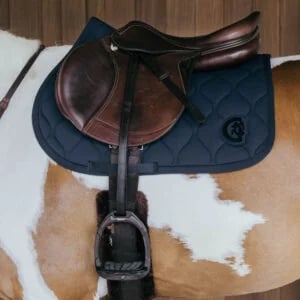 Kentucky Horsewear Saddle Pad wave 3d logo show jumping