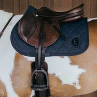Saddle Pad wave 3d logo dressage
